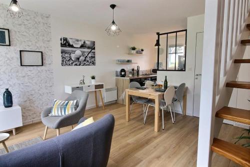 Gite - Le Green - Maison avec Terrasse dans parc avec piscine proche plages et Golf, Pléneuf-Val-André (foto 3)