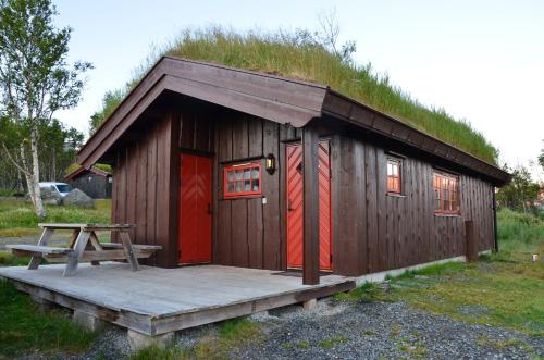 Northern gate Besseggen - Cottage no 17 in Besseggen Fjellpark Maurvangen Tessanden