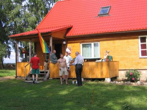 Entrance, Kalda Talu in Tolliste
