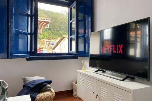  Apartamento San Miguel, Unterkunft in Tazones