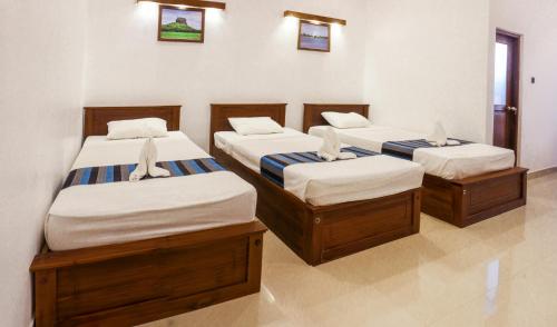 Chambre triple, deluxe