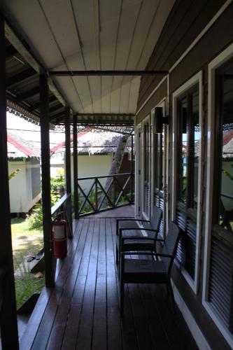 Balkon/teras, 1511 Coconut Grove in Pulau Tioman