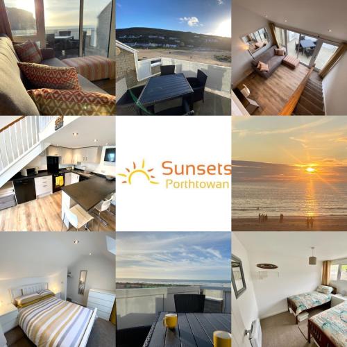 Sunsets In Porthtowan, Cornwall Coastal Holidays, Porthtowan, Cornwall