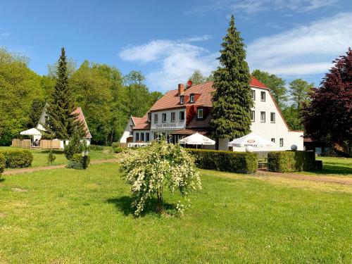 Landhotel Cafe Prälank in Neustrelitz, Deutschland