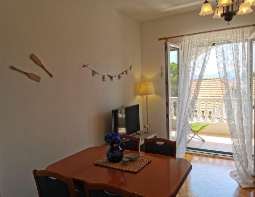 beranda/teres, Villa Mira in Brac Island