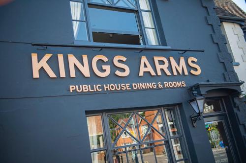 Kings Arms Hotel - Accommodation - Stansted Mountfitchet