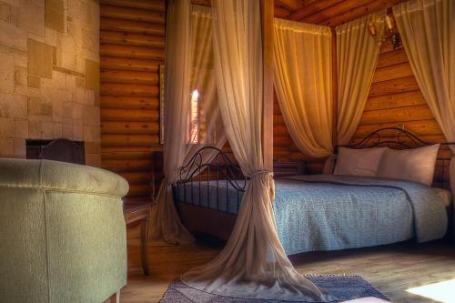 1 double bed