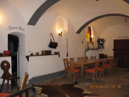 Alte Poststation Goldener Hirsch in Emskirchen, Deutschland