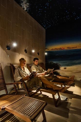 Szauna, Eurohotel near Planetario Ulrico Hoepli