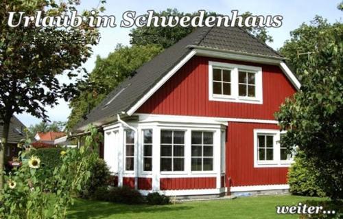 Schwedenhaus in Kessin, Deutschland