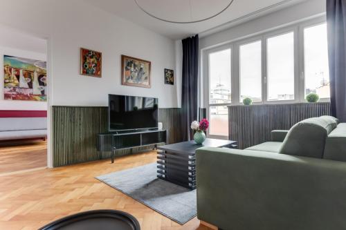 Apartment Petrska, Praha (fotografie 10)