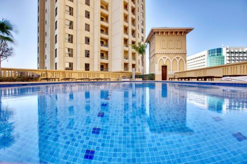 Modern and new studio in Murjan, JBR, Dubaj (fotografie 6)