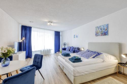 Relax-Apartment mit Indoor-Pool, Fitness und Netflix am Bodensee - Uhldingen-Mühlhofen