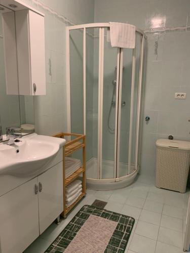 Salle de bain, Apartma Piran in Piran
