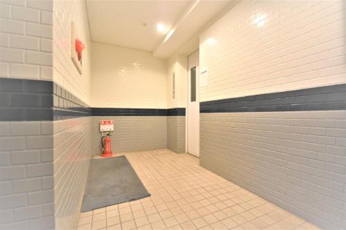 ทางเข้า, อพาร์ตเมนต์ 1 ห้องนอน 1 ห้องน้ำส่วนตัว ขนาด 20 ตร.ม. – ซัปโปโร (KIYAZA Station SAPPORO) near พิพิธภัณฑ์เบียร์ ซัปโปโร