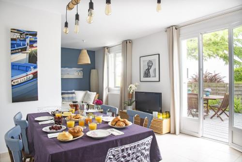 Maison Port et plages La Baule Le Pouliguen gîte à louer Saillé