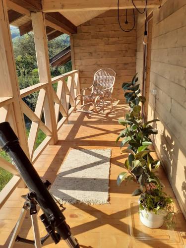 Rimma Шешори з чаном та сауною in 舍斯賀里