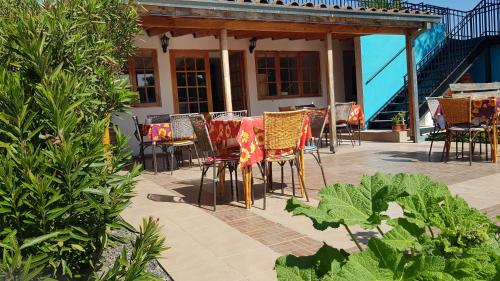 Erkély/terasz, Hostal La Maravilla in Vilches