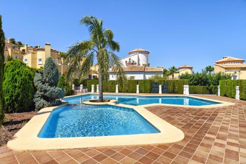 Muntanya la Sella Villa Sleeps 4 with Pool Air Con and WiFi gîte à louer La Sella Golf