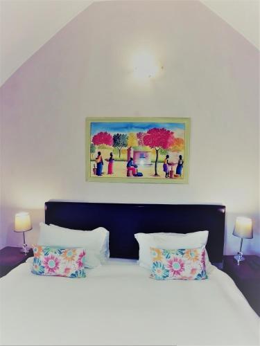 1 double bed