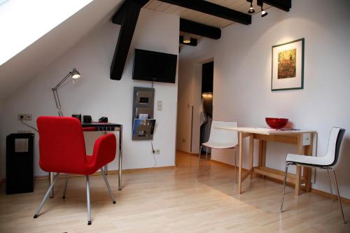 Suite „Hannover“ - modernes Apartment in Fachwerkhaus, Hannover (fotografie 4)