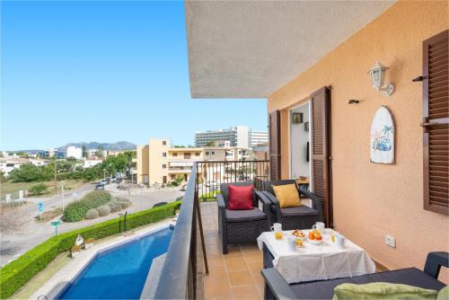  Tamarels beach apartment in Pollensa in Pollença