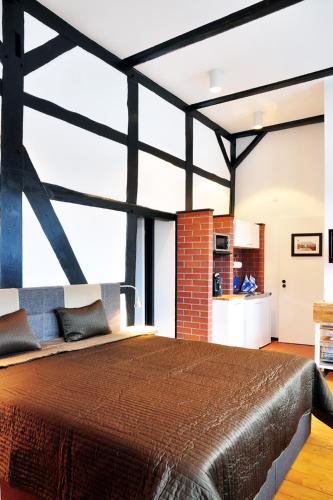 Suite „Herrenhausen“ - stilvolles Apartment in Fachwerkhaus, Hannover (fotografie 10)