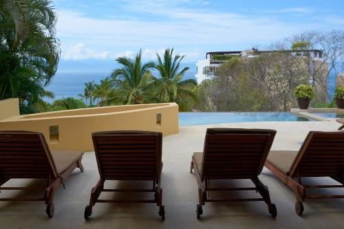 The beach is calling! Big Beach house with all around ocean views in five-star beachfront resort