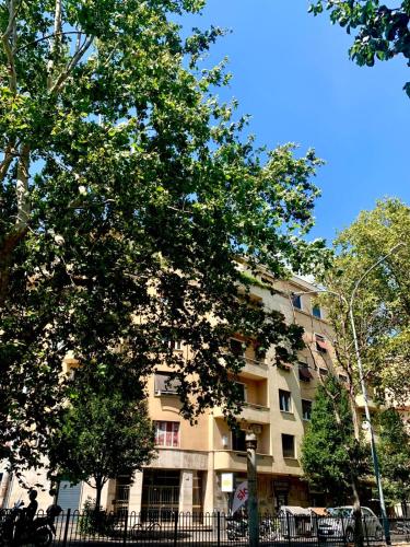 Exterior view, 4 Vatican Rooms near Embassy of the Philippines