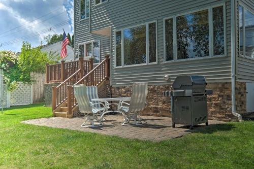 Waterfront Home on Lake George with Boat Dock!