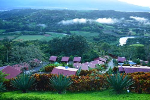 Viesnīcas āriene, Valle Encantado in San Isidro (San Jose)