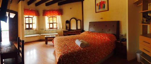 Utsikt, Hotel Posada Don Ramon in Zacatlan sentrum