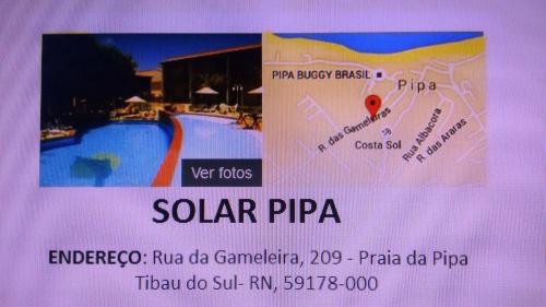 Chalet Solar Pipa