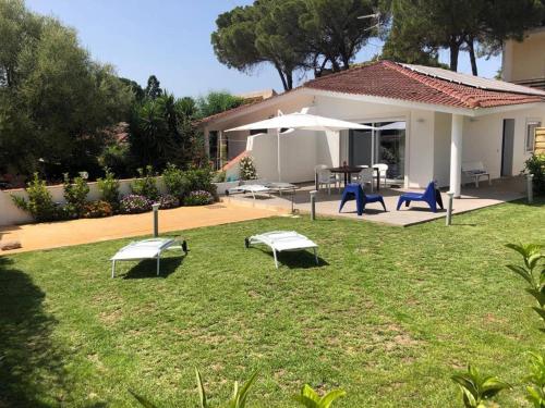 Villa Polimia in full relaxation