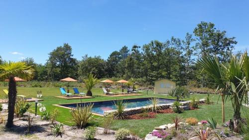 Nice double room with pool and private terrace