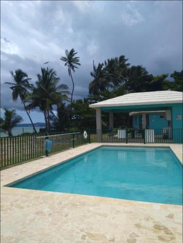 Swimmingpool, Casa Del Mar !!! Ocean front villa in Aguada
