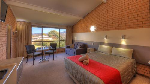 1 double bed