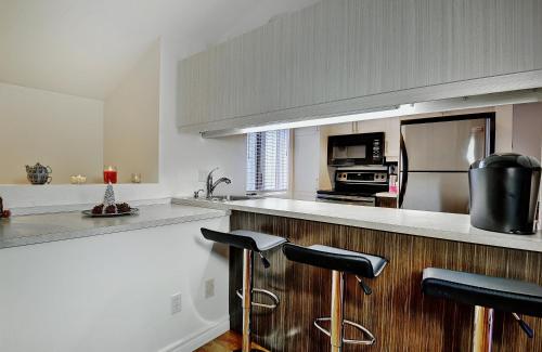 Condo 517 Chemin du Hibou by Les Chalets Alpins in ストーンハム