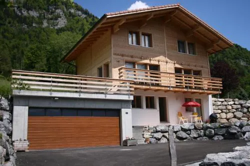 Chalet Mack in Brienzwiler, Schweiz