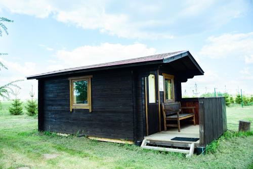 Viesnīcas āriene, Chalet in Īgaste