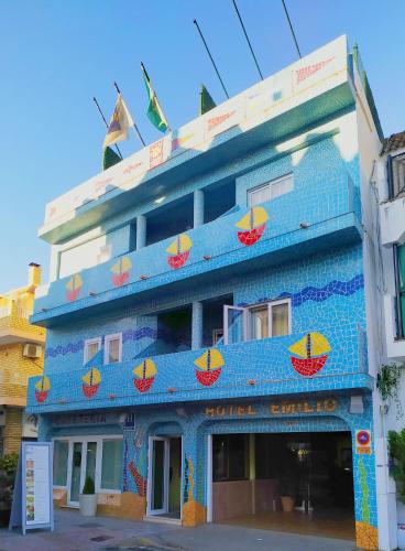 Hotel Emilio, Punta Umbría bei Faro El Picacho de la Barra