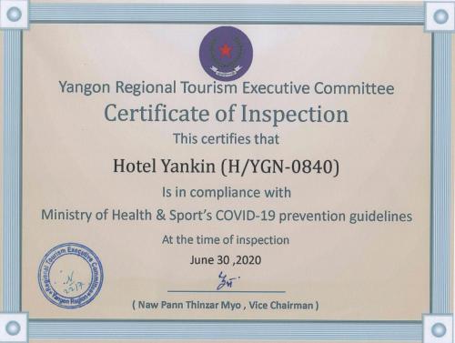 Hotel Yankin photo 4