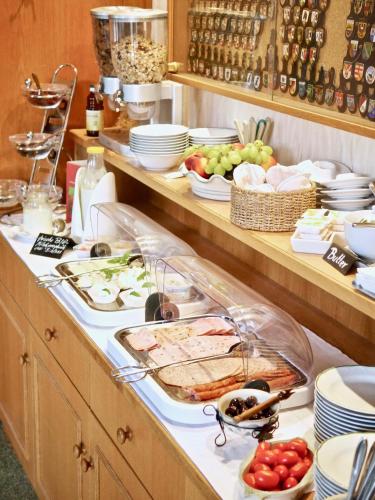 Ételek és italok, Pension Grunes Herz in Tonndorf