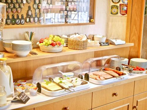 Ételek és italok, Pension Grunes Herz in Tonndorf