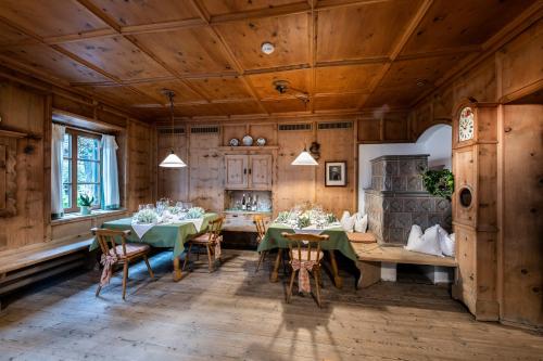 Restaurant, Alpenhotel Kramerwirt in Mayrhofen