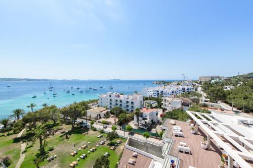 View, Hotel Abrat in Ibiza