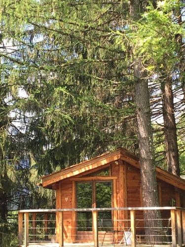 la Cabane dans les Arbres - Accommodation - Saint-Jean-dʼAulps