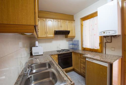 Konyha, Apartaments Castellar de n'Hug in Castellar de nhug