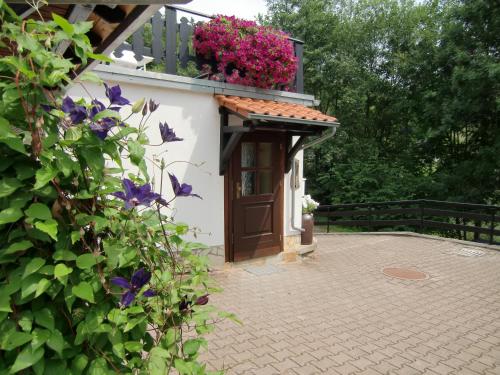 Entrance, Ferienhaus Haus am Wald in Sudharz