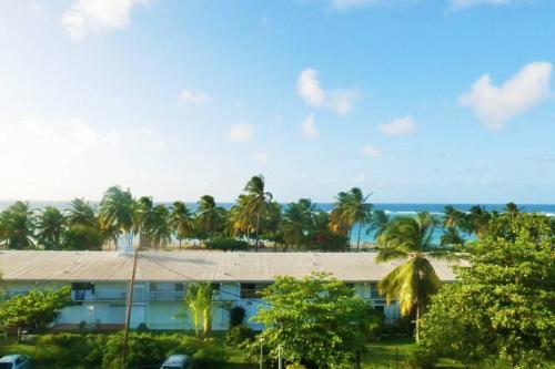 Residence tropicale - vue MER - plage - parking
